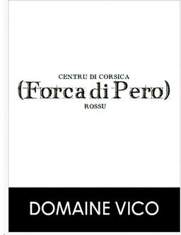 Domaine Vico Corse Forca Di Pero Rossu