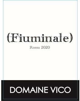 Domaine Vico Corse Fiuminale Rossu