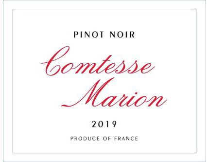 Comtesse Marion Pays d'Oc Pinot Noir