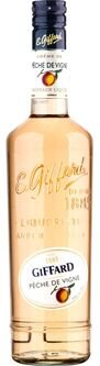 Giffard Creme de Peche de Vigne Liqueur