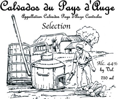 Domaine de Montreuil Selection Calvados Pays d'Auge