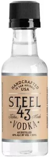 Steel 43 Vodka