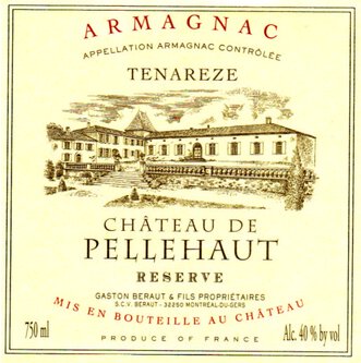 Chateau de Pellehaut 10 Year Old Armagnac Reserve