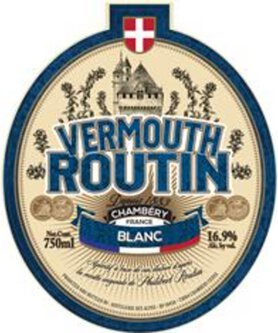 Vermouth Routin Blanc