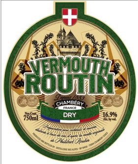 Vermouth Routin Dry