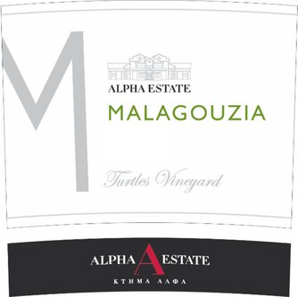 Alpha Estate Florina Malagouzia Turtles Vineyard