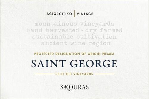 Skouras Nemea Aghiorghitiko Saint George