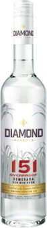 Diamond Reserve Overproof Rum 151 Proof