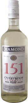 El Dorado Rum Diamond Reserve 151 Overproof Rum