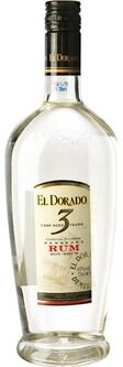 El Dorado Rum 3 Year Old Cask Aged Demerara Rum