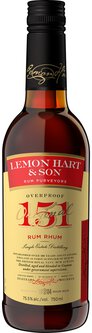 Lemon Hart Original Overproof 151 Rum