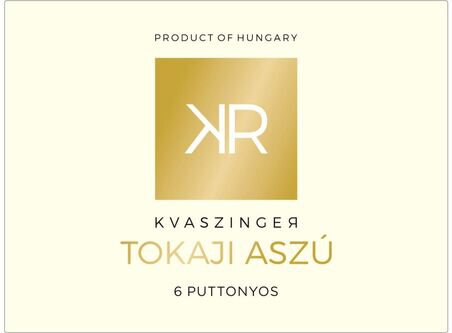 Kvaszinger Tokaji Aszu 6 Puttonyos Sweet Wine