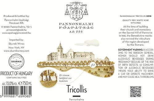 Pannonhalmi Foapatsag Tricollis White