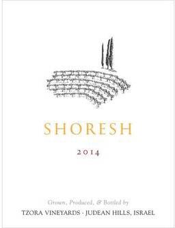 Tzora Vineyards Shoresh Red Blend