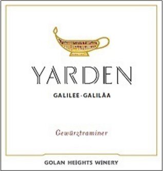 Golan Heights Winery Yarden Gewurztraminer