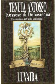 Tenuta Anfosso Rossese di Dolceacqua Superiore Luvaira