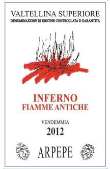 ARPEPE Valtellina Superiore Inferno Fiamme Antiche