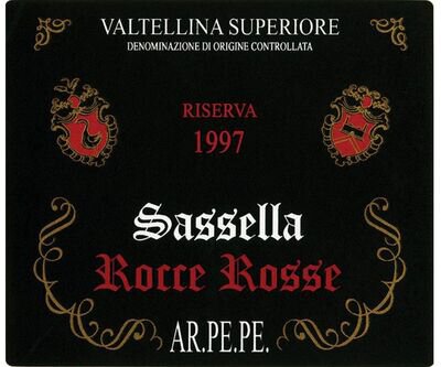 ARPEPE Valtellina Superiore Sassella Rocce Rosse Riserva
