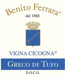 Benito Ferrara Greco di Tufo Vigna Cicogna