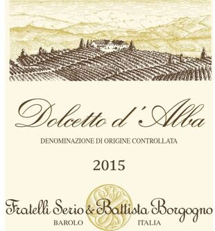 Serio e Batista Borgogno Dolcetto d'Alba