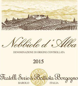 Serio e Batista Borgogno Nebbiolo d'Alba
