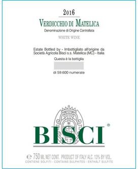 Bisci Verdicchio di Matelica