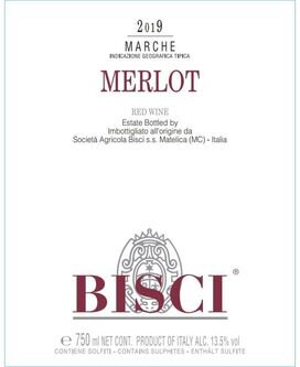 Bisci Marche Merlot