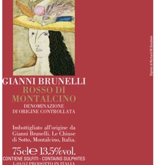 Gianni Brunelli Rosso di Montalcino