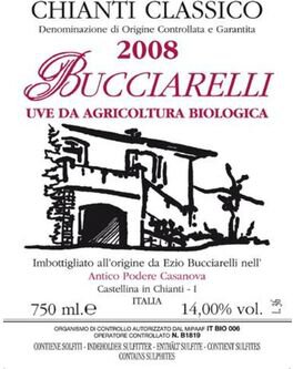 Bucciarelli Chianti Classico