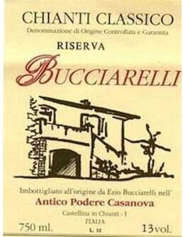 Bucciarelli Chianti Classico Riserva
