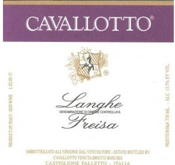 Cavallotto Langhe Freisa