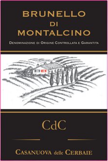 Casanuova delle Cerbaie Brunello di Montalcino
