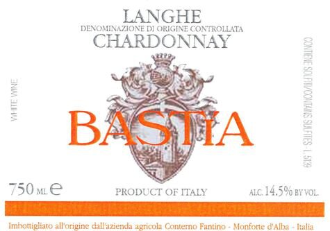 Conterno Fantino Bastia Langhe Chardonnay