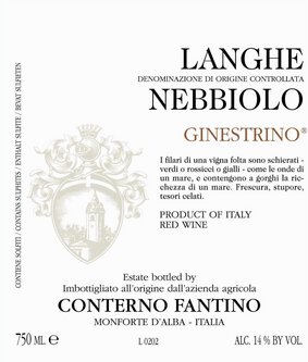 Conterno Fantino Langhe Nebbiolo Ginestrino