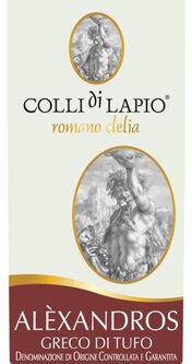 Colli di Lapio Greco di Tufo Alexandros
