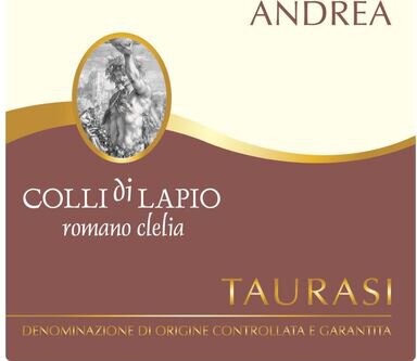 Colli di Lapio Taurasi Vigna Andrea