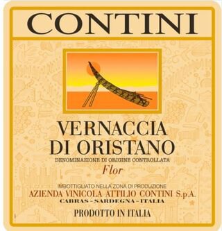 Casa Contini Vernaccia di Oristano Flor