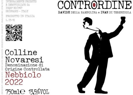 Contrordine Colline Novaresi Nebbiolo