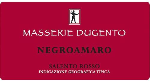 Masserie Dugento Salento Rosso Negroamaro