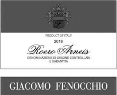 Giacomo Fenocchio Roero Arneis