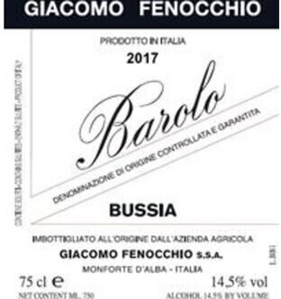 Giacomo Fenocchio Barolo Bussia
