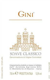 Gini Soave Classico