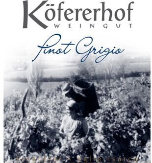 Kofererhof Alto Adige Valle Isarco Pinot Grigio