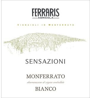 Ferraris Agricola Monferrato Sensazioni Bianco