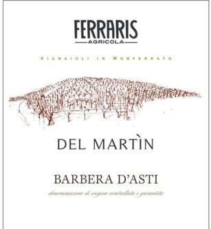Ferraris Agricola Barbera d'Asti Del Martin
