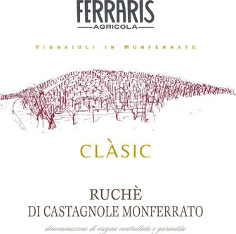 Ferraris Agricola Ruche di Castagnole Monferrato Clasic