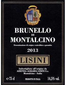 Lisini Brunello di Montalcino