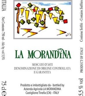La Morandina Moscato d'Asti