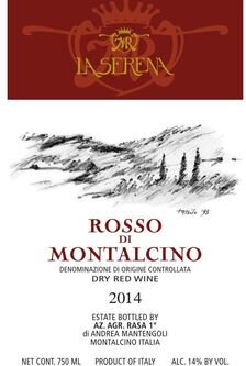 La Serena Rosso di Montalcino
