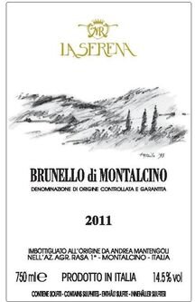 La Serena Brunello di Montalcino
